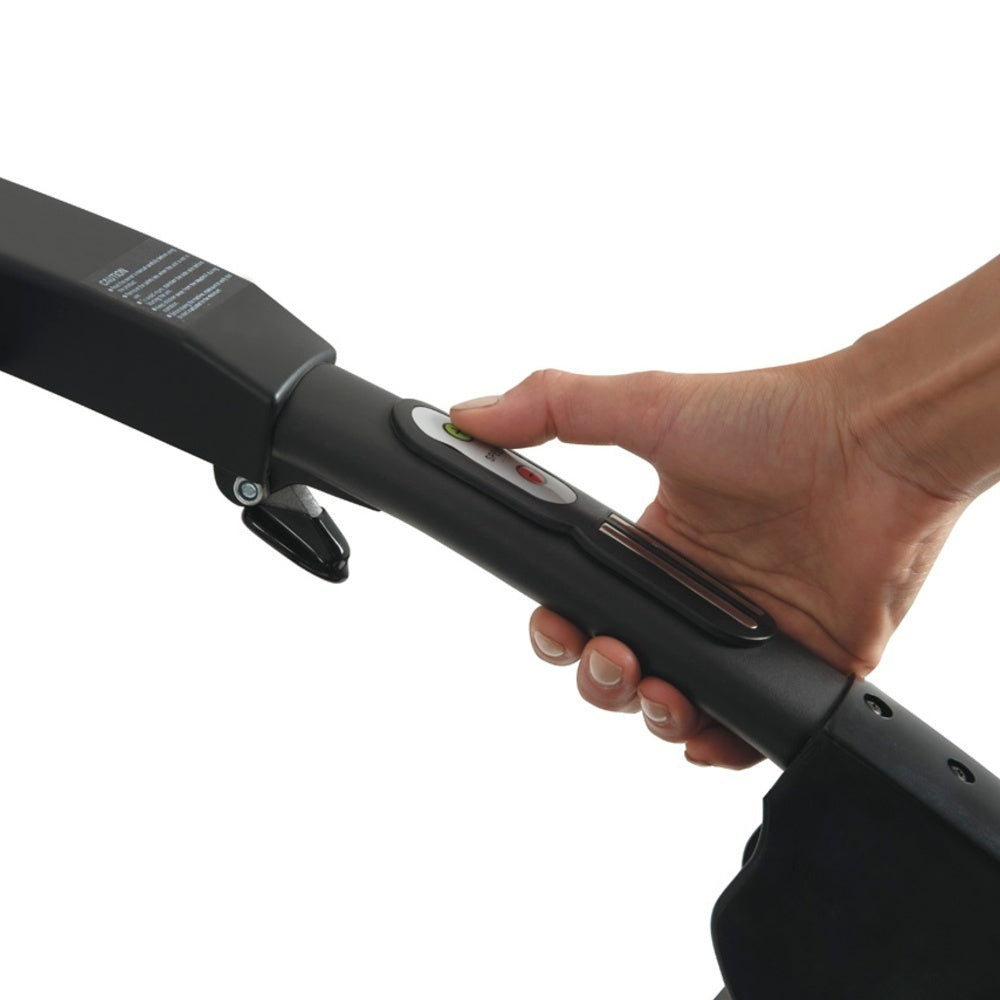 Trx-power Compact S Hrc Tapis Roulant Salvaspazio Inclinazione Elettrica Fascia Cardio Inclusa App Ready 3.0 Compatibile Iconsole + Kinomap E Zwift - Piano Corsa 132 X 47 Cm - Velocita' 20 Km/h - Peso Max Utente 135 Kg Toorx