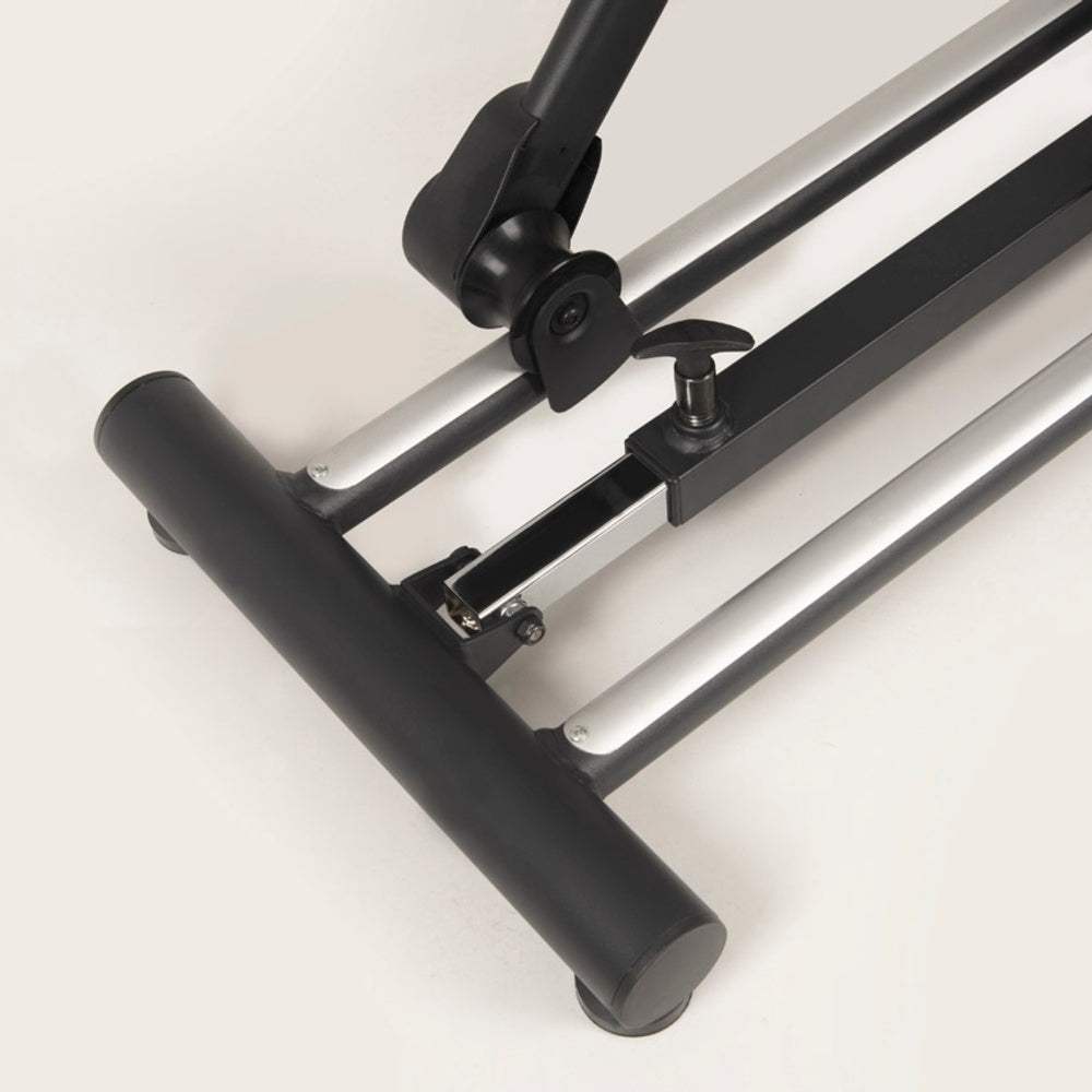 PROMO Ellittica Elettromagnetica ERX-400 HRC Volano Anteriore Richiudibile con Ricevitore Wireless -App Ready 3.0-Linea Toorx Chrono Line