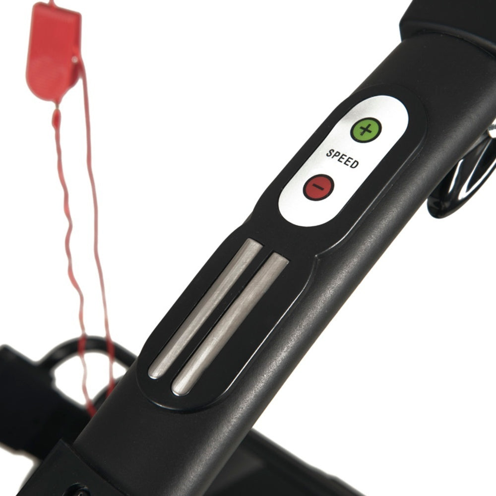 Trx-power Compact S Hrc Tapis Roulant Salvaspazio Inclinazione Elettrica Fascia Cardio Inclusa App Ready 3.0 Compatibile Iconsole + Kinomap E Zwift - Piano Corsa 132 X 47 Cm - Velocita' 20 Km/h - Peso Max Utente 135 Kg Toorx