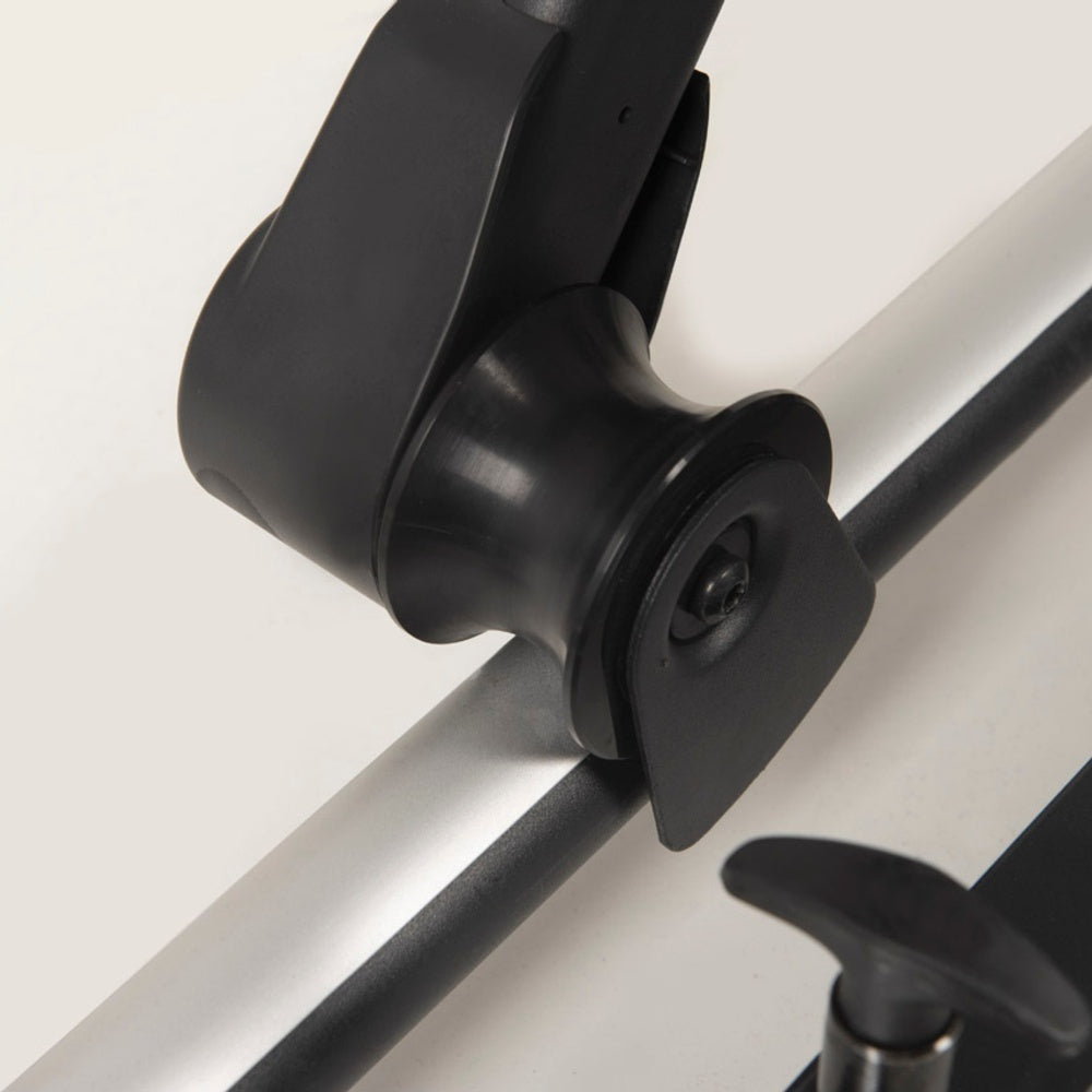 PROMO Ellittica Elettromagnetica ERX-400 HRC Volano Anteriore Richiudibile con Ricevitore Wireless -App Ready 3.0-Linea Toorx Chrono Line