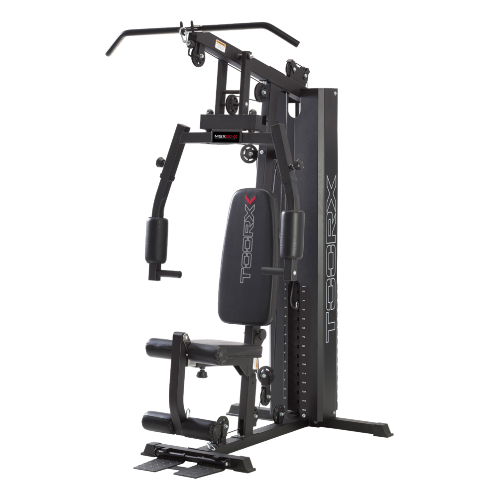 Stazione Salvaspazio Fitness Multifunzione All in one MSX 60 Toorx