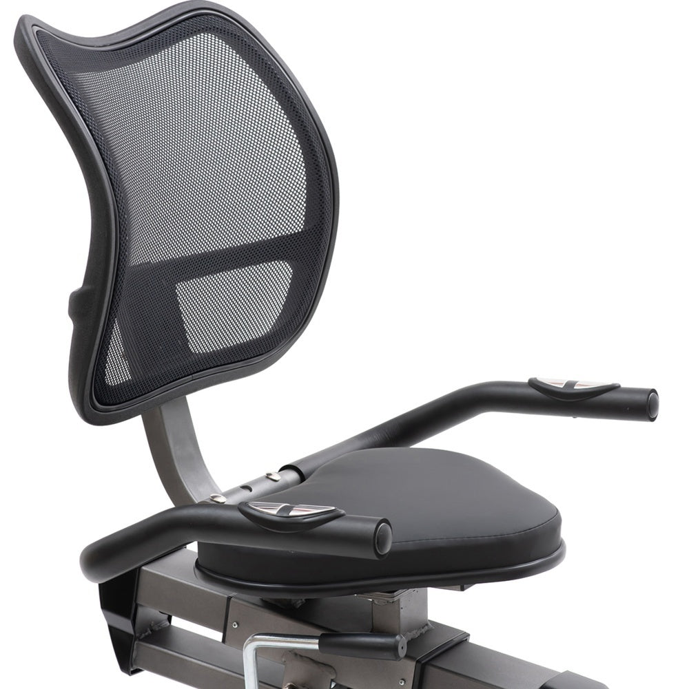 Brx R95 Comfort - Cyclette Orizzontale Elettromagnetica Con Ricevitore Wireless Toorx Fitness Gym Bike Bici da Camera - Utente 130 kg. - cod. BRX-R95-COMFORT