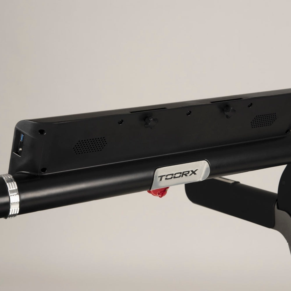 Mirage C 80 Tapis Roulant Salvaspazio Con Inclinazione Elettrica + Fascia Cardio Inclusa - Peso Max Utente 120 Kg - Piano Corsa 138 X 48 Cm - Velocita' 20 Km/h Toorx C80 Tappeto Elettrico Palestra