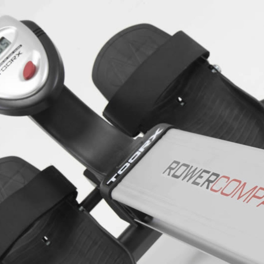 Vogatore Rower COMPACT Salvaspazio Linea Toorx Peso massimo utilizzatore; 110 kg Richiudibile