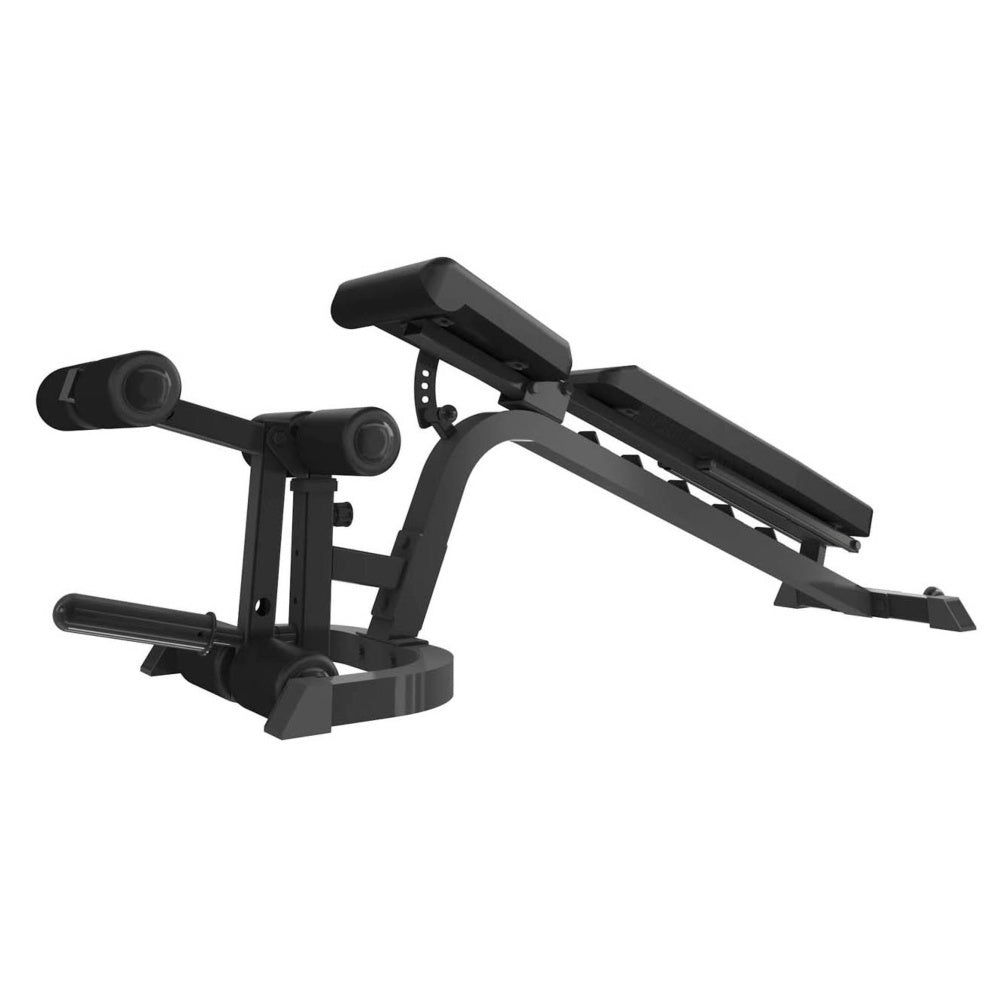 Ex esposizione Panca Piana e Inclinabile Multiuso WBX-220 MULTIFIT con Leg Extension Linea Toorx
