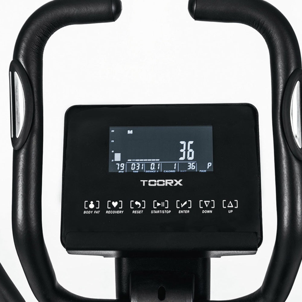 Ellittica professionale Ergometro Erx 3000 Hrc Toorx App Ready 3.0 Normativa En20957 S