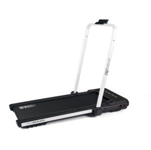 Treadmill Ultracompatto Tapis Roulant Salvaspazio TFK 135 Slim Everfit Colore Bianco - Velocità 8,0 Km/h - Piano Corsa 40 x 112 cm - Utente 90 kg - Tappeto Elettrico Palestra
