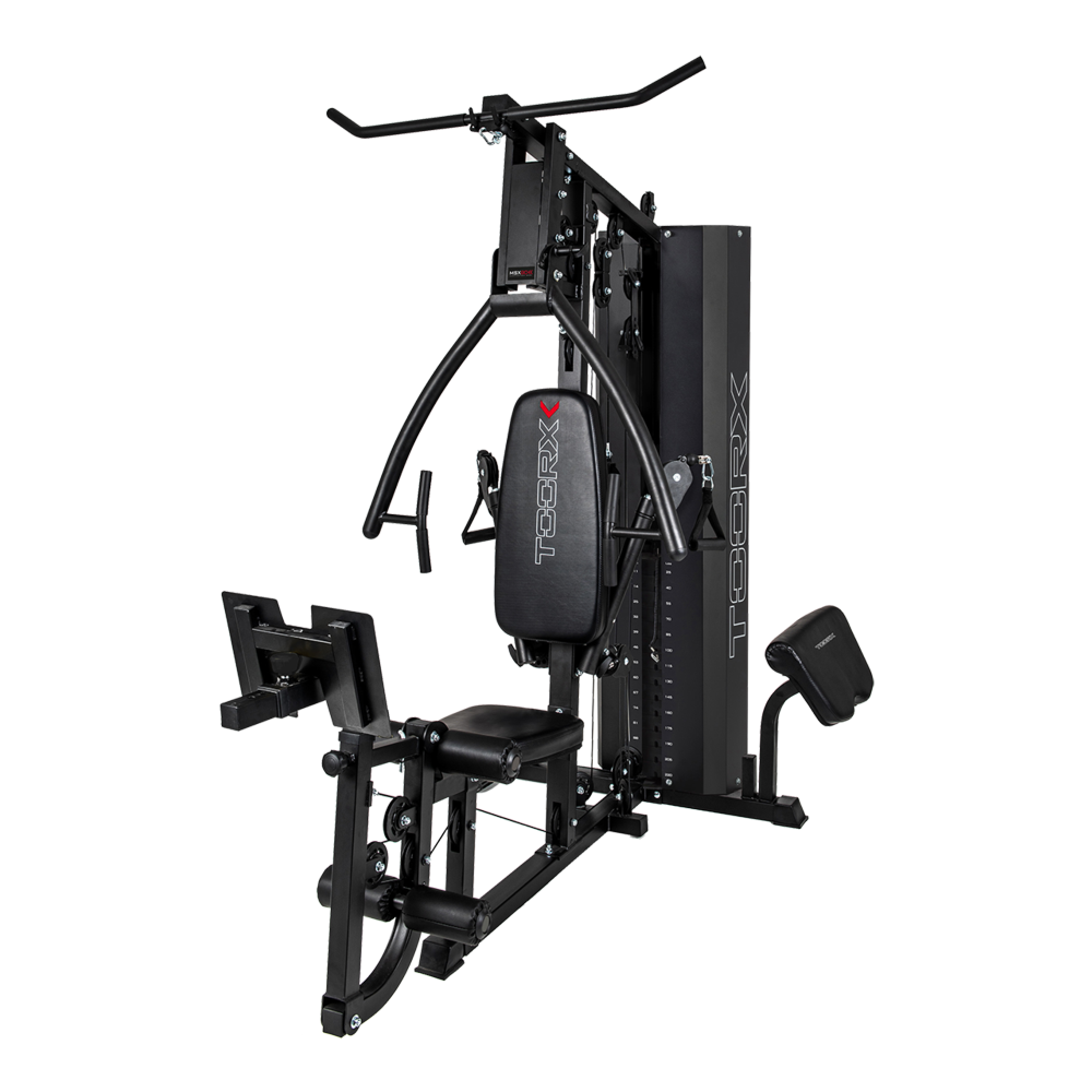 Stazione Salvaspazio Fitness Multifunzione All in One MSX 90 Toorx