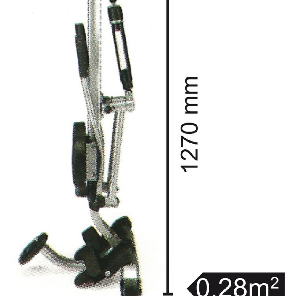 Vogatore Rower COMPACT Salvaspazio Linea Toorx Peso massimo utilizzatore; 110 kg Richiudibile