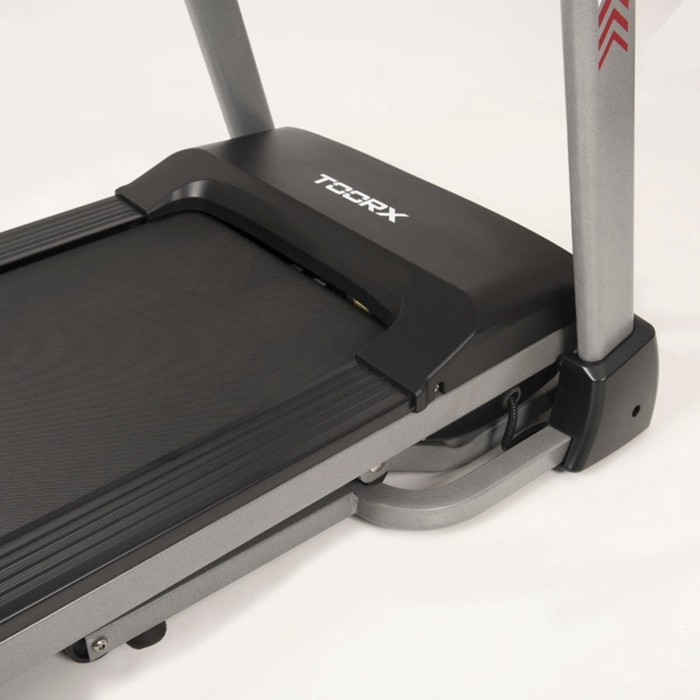 Motion Tapis Roulant Toorx Inclinazione Manuale - Piano Corsa 121 X 40 Cm - Velocita' 14 Km/h - Peso Max Utente 100 Kg Cod. motion Tappeto Elettrico Palestra