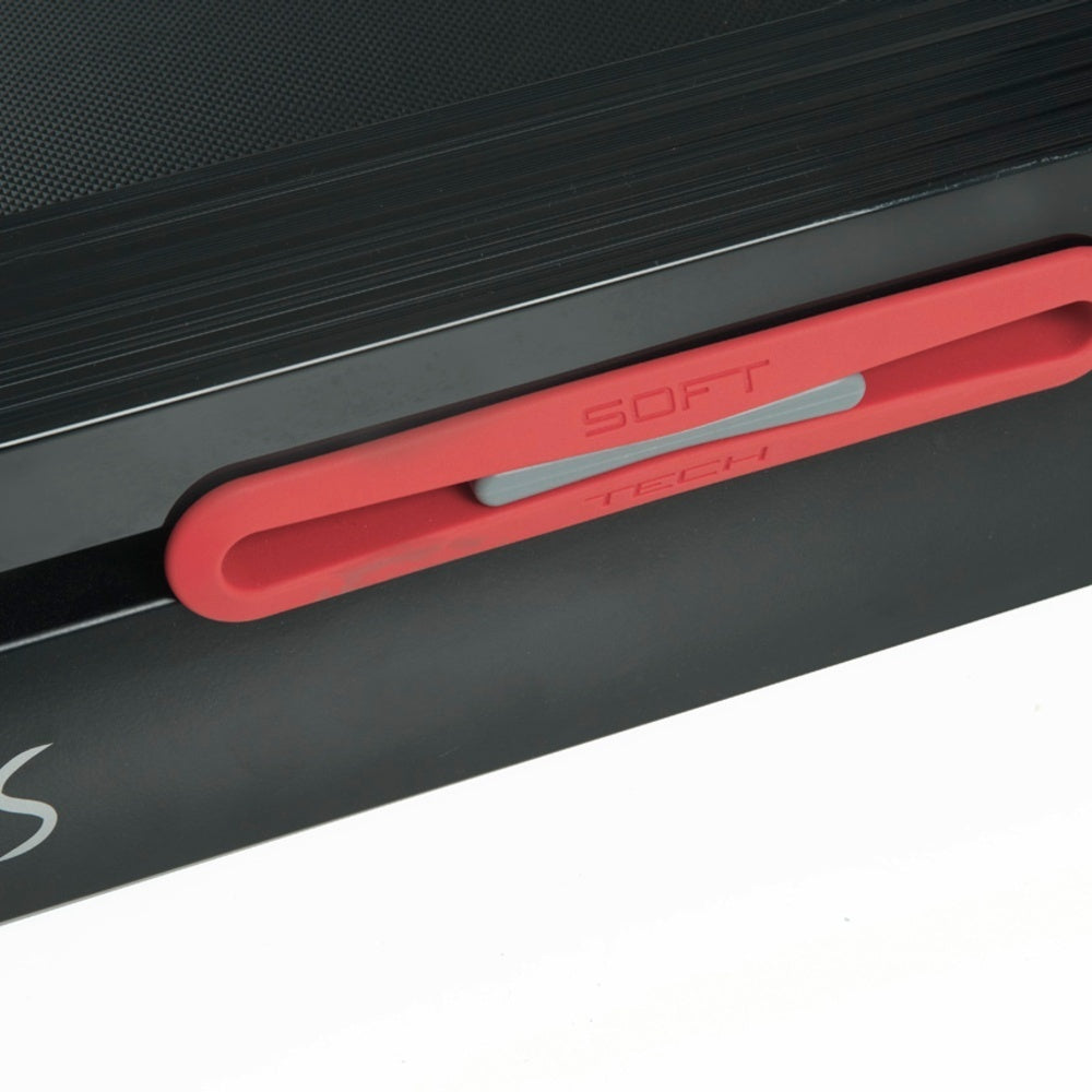 Trx-power Compact S Hrc Tapis Roulant Salvaspazio Inclinazione Elettrica Fascia Cardio Inclusa App Ready 3.0 Compatibile Iconsole + Kinomap E Zwift - Piano Corsa 132 X 47 Cm - Velocita' 20 Km/h - Peso Max Utente 135 Kg Toorx