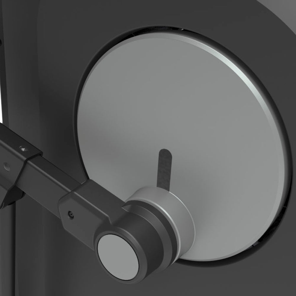 Promo Ellittica Elettromagnetica ERX-900 HRC TFT Volano Anteriore con Ricevitore Wireless-Lunghezza Passo Regolabile-App Ready 3.0-Linea Toorx Chrono Line