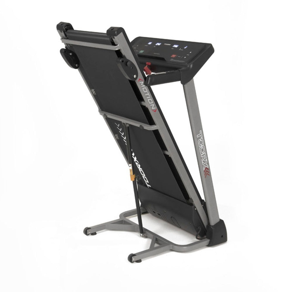 Motion Tapis Roulant Toorx Inclinazione Manuale - Piano Corsa 121 X 40 Cm - Velocita' 14 Km/h - Peso Max Utente 100 Kg Cod. motion Tappeto Elettrico Palestra