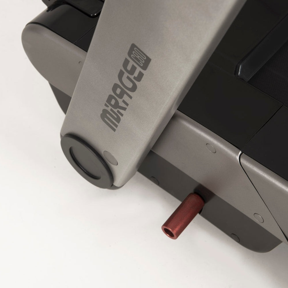 Mirage C 80 Tapis Roulant Salvaspazio Con Inclinazione Elettrica + Fascia Cardio Inclusa - Peso Max Utente 120 Kg - Piano Corsa 138 X 48 Cm - Velocita' 20 Km/h Toorx C80 Tappeto Elettrico Palestra