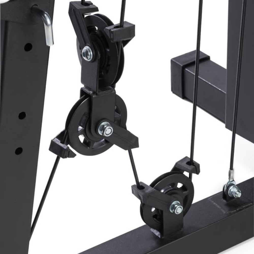 Stazione Salvaspazio Fitness Multifunzione All in One MSX 70 Toorx