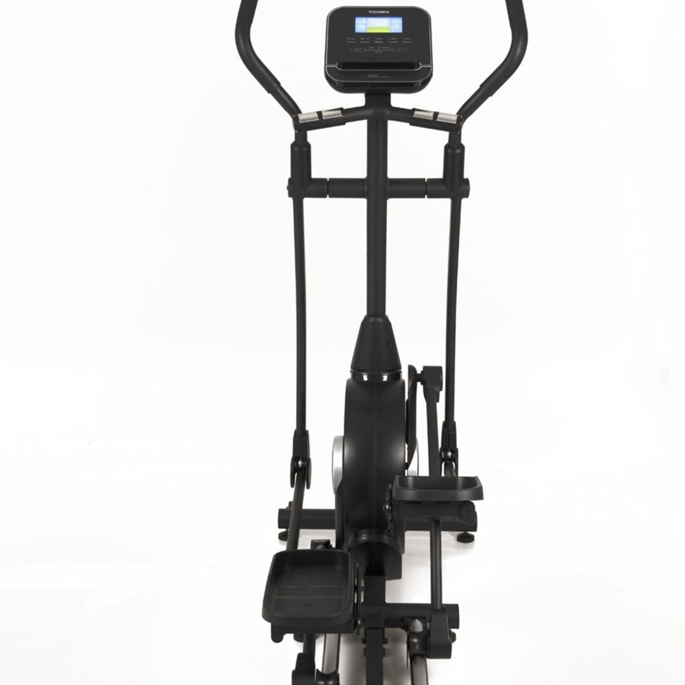 PROMO Ellittica Elettromagnetica ERX-400 HRC Volano Anteriore Richiudibile con Ricevitore Wireless -App Ready 3.0-Linea Toorx Chrono Line