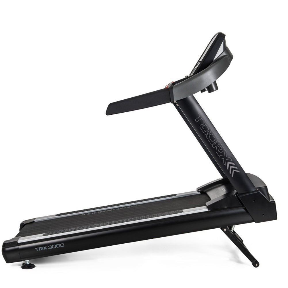Tapis Roulant TRX-3000 HRC 3.0 -Iconsole + Kinomap + Zwift con Inclinazione Elettrica Motore AC e Velocità 1,0 - 22,0 Km/h Peso max utente 160 Kg Piano di corsa 60 x 156 cm