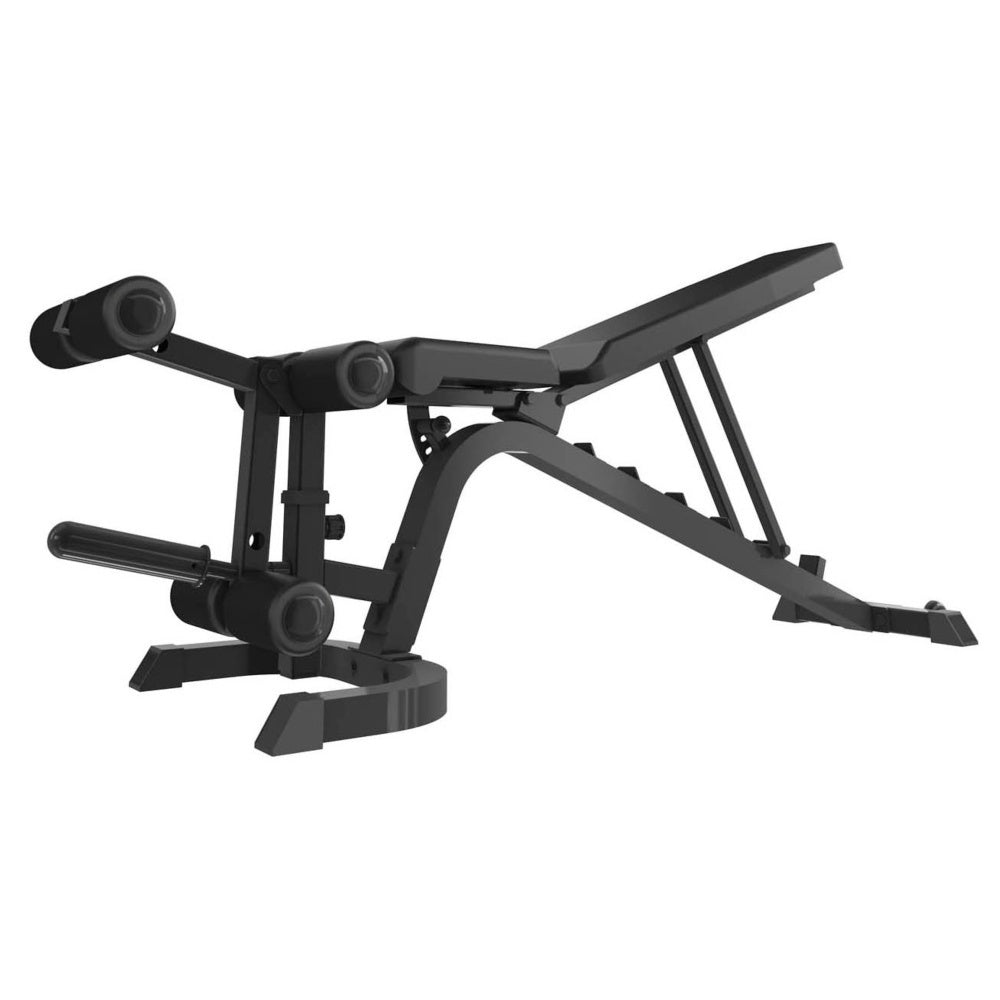 Ex esposizione Panca Piana e Inclinabile Multiuso WBX-220 MULTIFIT con Leg Extension Linea Toorx