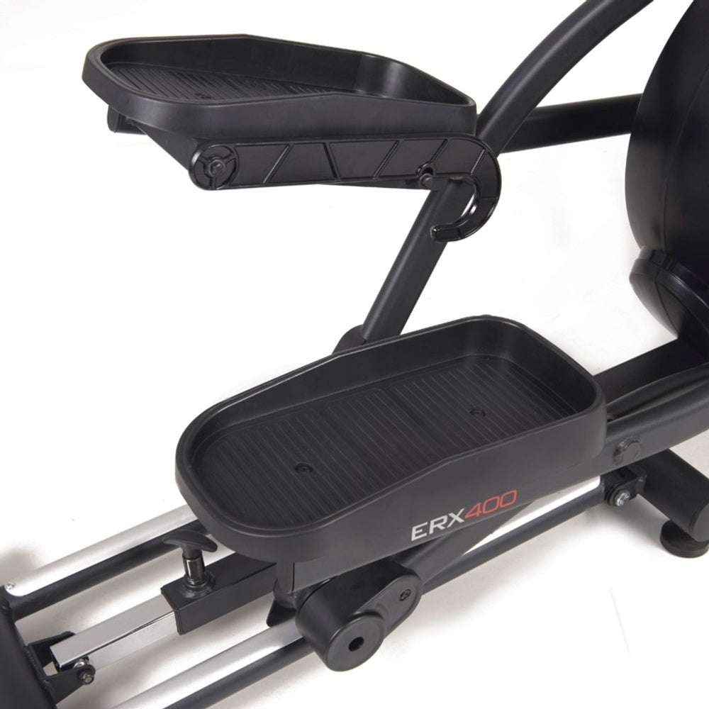 PROMO Ellittica Elettromagnetica ERX-400 HRC Volano Anteriore Richiudibile con Ricevitore Wireless -App Ready 3.0-Linea Toorx Chrono Line