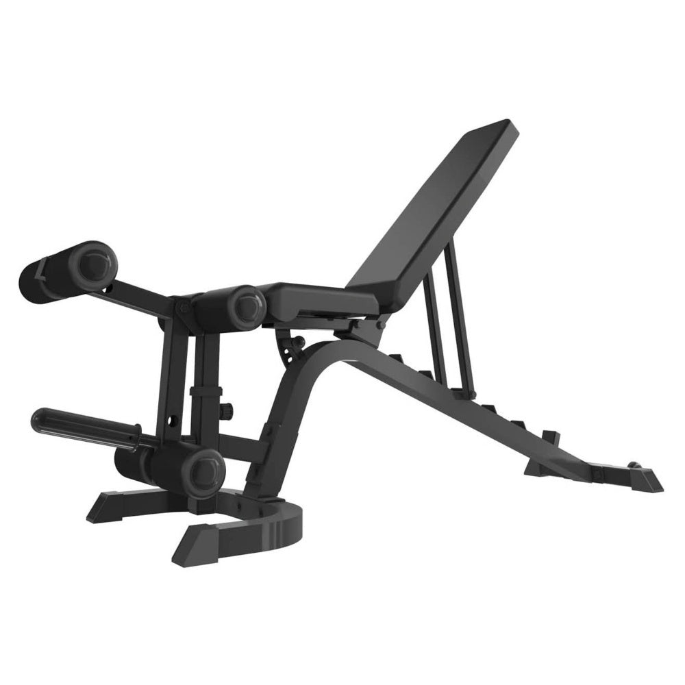 Ex esposizione Panca Piana e Inclinabile Multiuso WBX-220 MULTIFIT con Leg Extension Linea Toorx