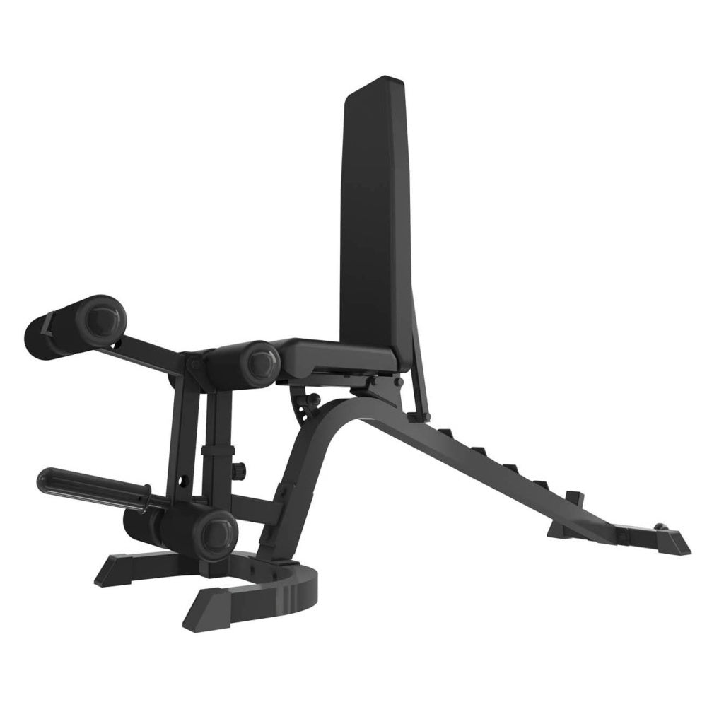 Panca Piana e Inclinabile Multiuso WBX-220 MULTIFIT con Leg Extension Linea Toorx