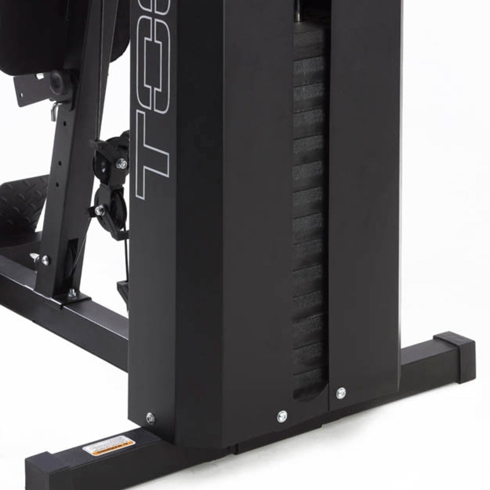 Stazione Salvaspazio Fitness Multifunzione All in One MSX 70 Toorx