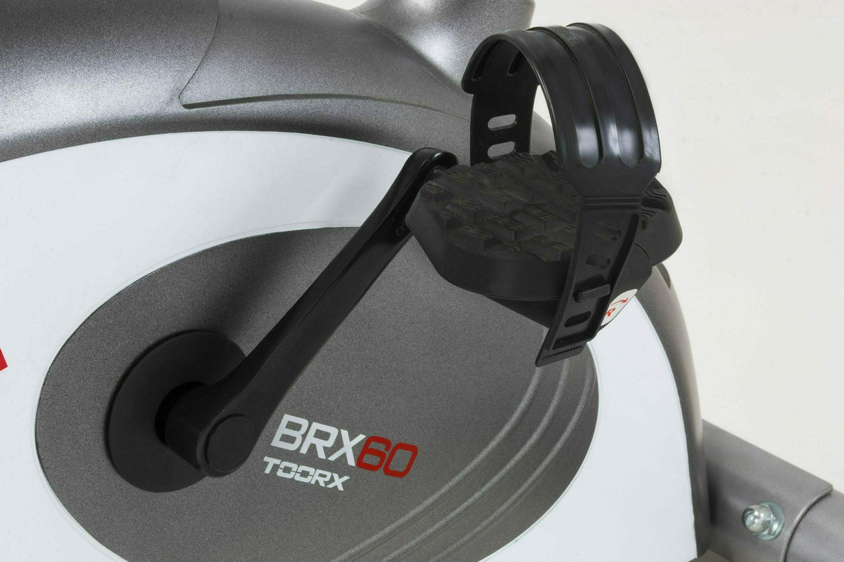 Bici da Camera Cyclette Brx 60 Bike Toorx Cod. BRX-60 - Volano 7 Kg - Peso Max Utente 110 Kg Gym Fitness