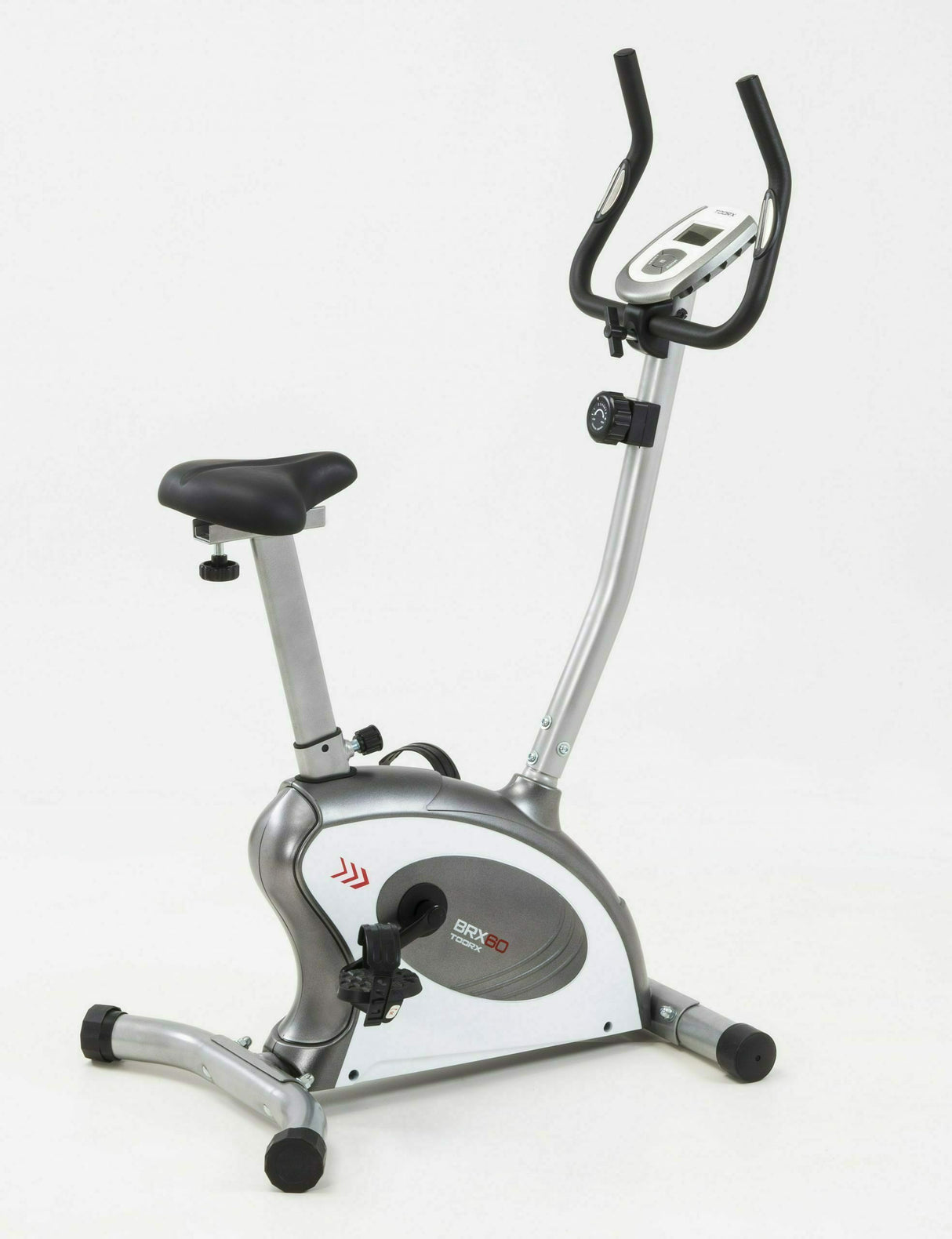 Bici da Camera Cyclette Brx 60 Bike Toorx Cod. BRX-60 - Volano 7 Kg - Peso Max Utente 110 Kg Gym Fitness
