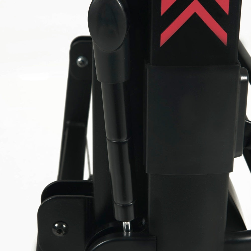 Trx-power Compact S Hrc Tapis Roulant Salvaspazio Inclinazione Elettrica Fascia Cardio Inclusa App Ready 3.0 Compatibile Iconsole + Kinomap E Zwift - Piano Corsa 132 X 47 Cm - Velocita' 20 Km/h - Peso Max Utente 135 Kg Toorx