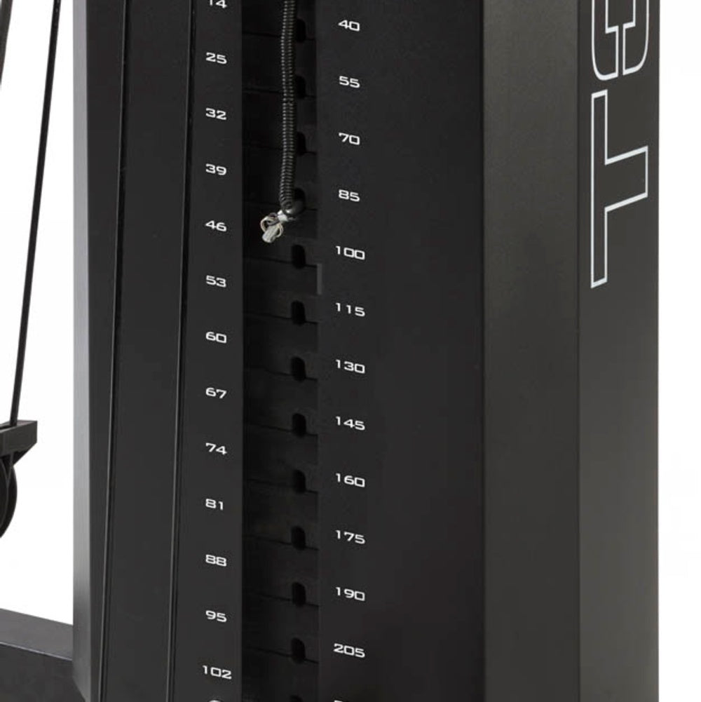 Stazione Salvaspazio Fitness Multifunzione All in One MSX 70 Toorx