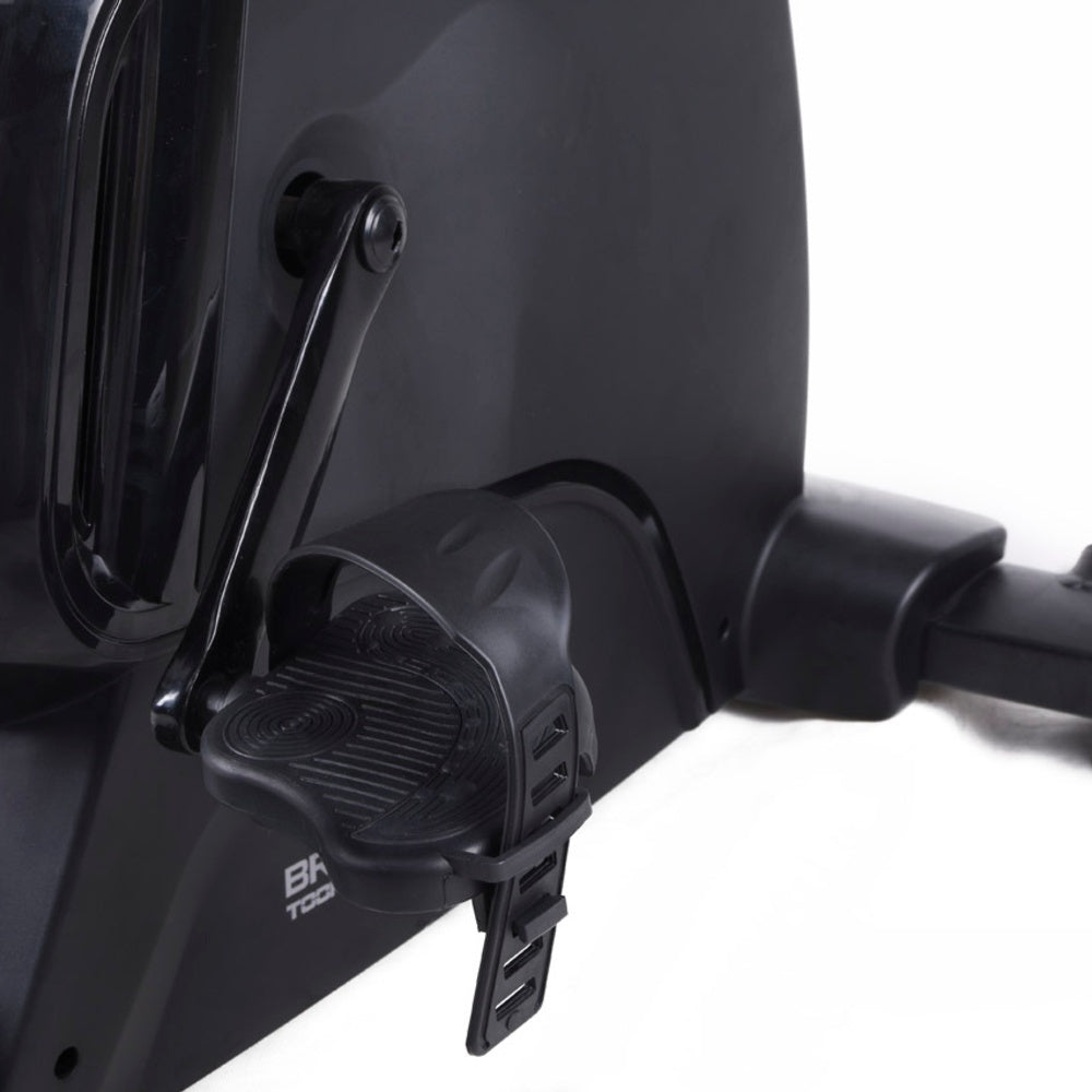 Bici da Camera Professionale orizzontale Elettromagnetica Cyclette Brx R300 Ergo Bike Toorx Con Ricevitore Wireless - Iconsole+app Compatibile Zwift - Volano 16 Kg - Peso Max Utente 150 Kg - COD. BRX-R300ERGO