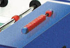 Calciobalilla G2000 Blu con Aste Uscenti - biliardino Garlando con 50 Palline in Omaggio cd.G2000BLUCVL