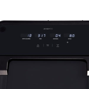 Treadmill Ultracompatto Tapis Roulant Salvaspazio TFK 135 Slim Everfit Colore Bianco - Velocità 8,0 Km/h - Piano Corsa 40 x 112 cm - Utente 90 kg - Tappeto Elettrico Palestra