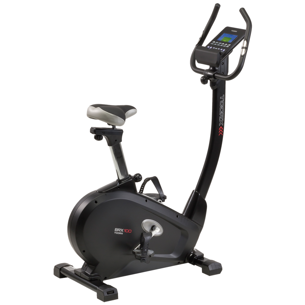 Bici da Camera Elettromagnetica Cyclette Brx 100 Hrc Bike Toorx Con Ricevitore Wireless - Volano 12 Kg - Peso Utente 150 Kg - Gym Fitness - cod. BRX-100
