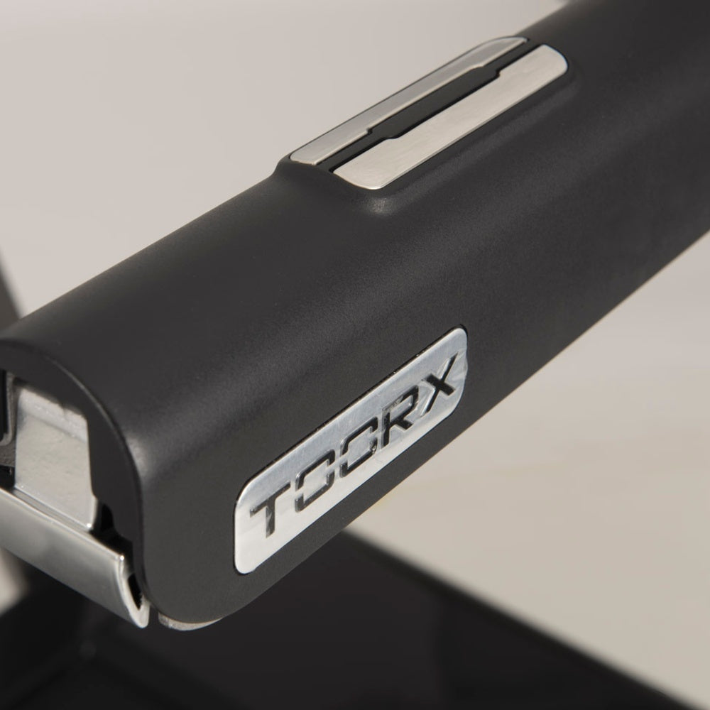 Mirage C 80 Tapis Roulant Salvaspazio Con Inclinazione Elettrica + Fascia Cardio Inclusa - Peso Max Utente 120 Kg - Piano Corsa 138 X 48 Cm - Velocita' 20 Km/h Toorx C80 Tappeto Elettrico Palestra