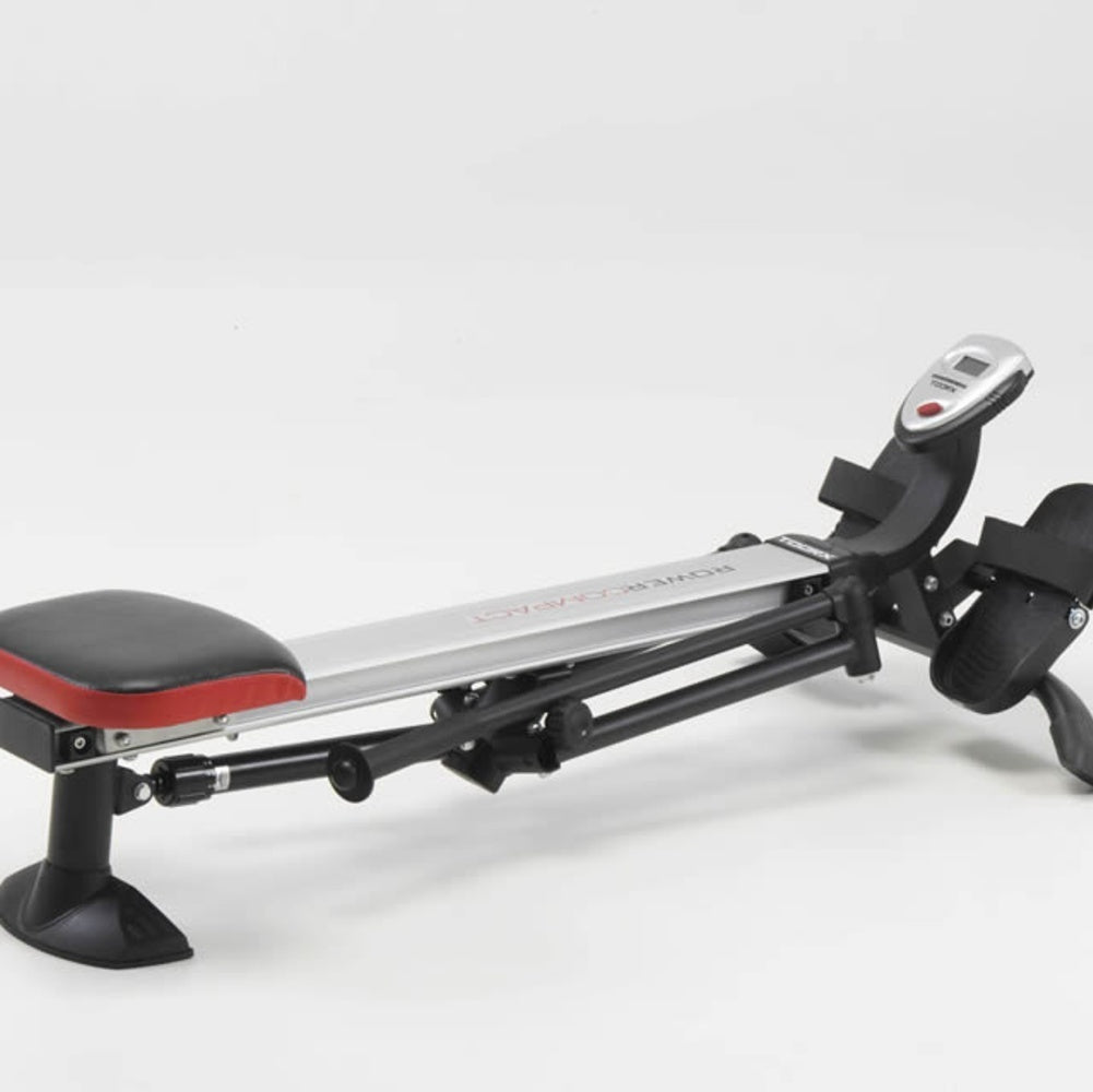 Vogatore Rower COMPACT Salvaspazio Linea Toorx Peso massimo utilizzatore; 110 kg Richiudibile