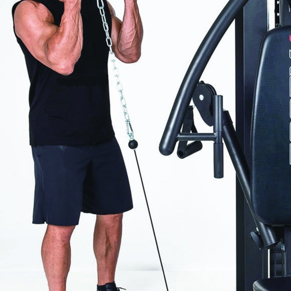 Stazione Salvaspazio Fitness Multifunzione All in One MSX 90 Toorx