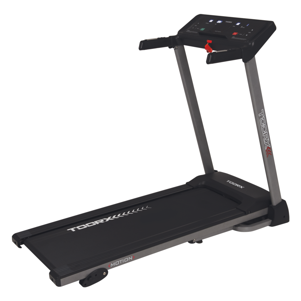 Motion Tapis Roulant Toorx Inclinazione Manuale - Piano Corsa 121 X 40 Cm - Velocita' 14 Km/h - Peso Max Utente 100 Kg Cod. motion Tappeto Elettrico Palestra