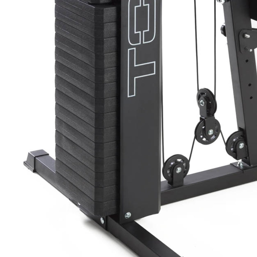 Stazione Salvaspazio Fitness Multifunzione All in one MSX 60 Toorx