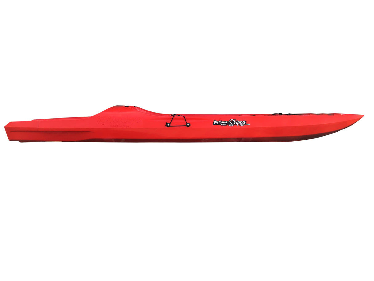 KAYAK MONOPOSTO SKIPPY 2.0 BIG MAMA KAYAK CANOA 305 CM CON 1 POSTO ADULTO + 1 POSTO BAMBINO + PAGAIA + SEGGIOLINO (FULL PACK)