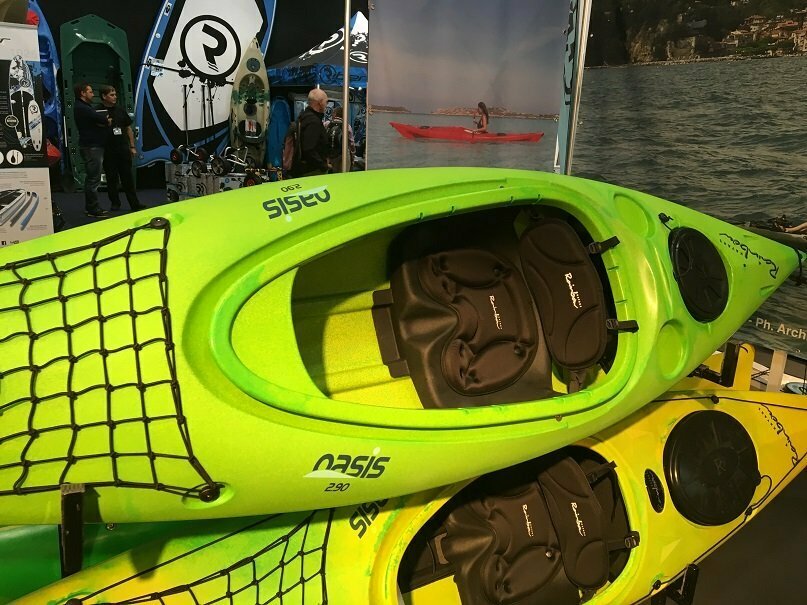 Rainbow Oasis 2.90 Expedition - Kayak 1 Posto 290 Cm + Timone + Gavone + Sedile