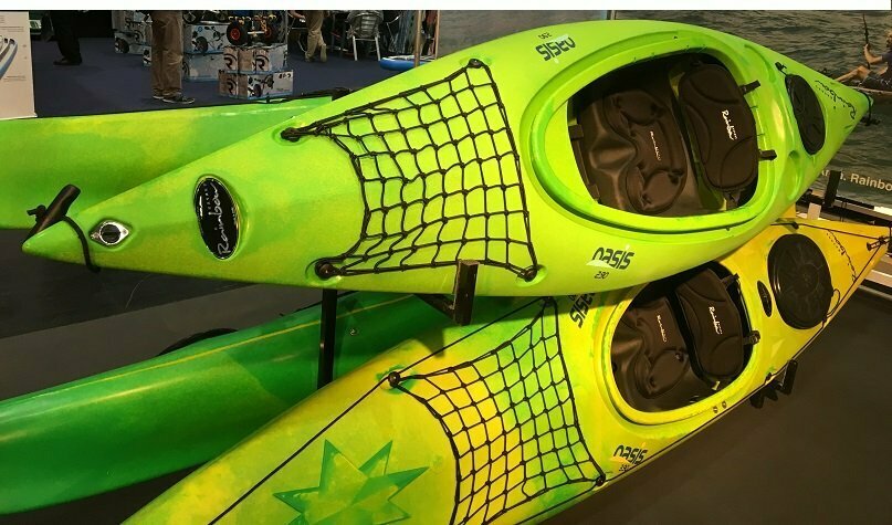 Rainbow Oasis 2.90 Expedition - Kayak 1 Posto 290 Cm + Timone + Gavone + Sedile