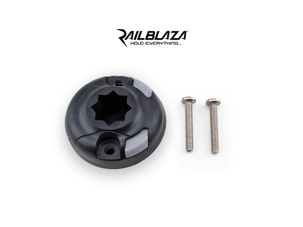 Railblaza Starport Nero - Mounting Per Barca Cod.03-4015-11