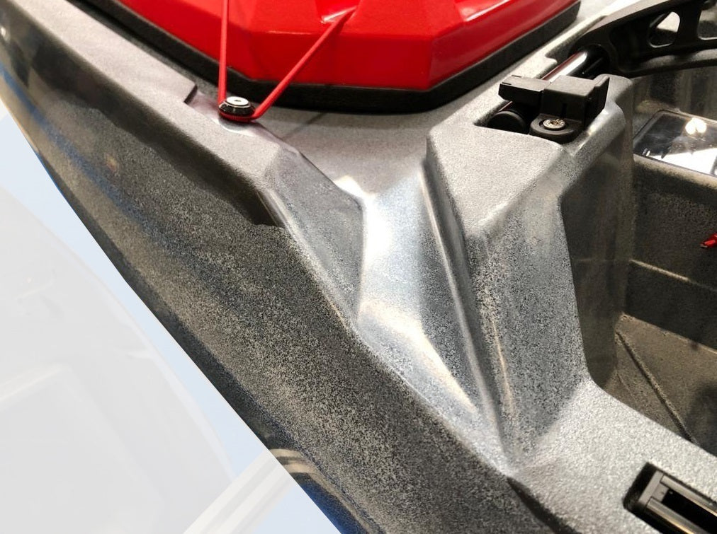 BIG MAMA KAYAK A PEDALI TRIKEN 330 - CANOA MONOPOSTO FISHING CON 4 PORTACANNE, 2 GAVONI, TIMONE, SISTEMA DI PEDALI, SEDILE RIALZATO, 11 BARRE DI SCORRIMENTO ver. scafo verde