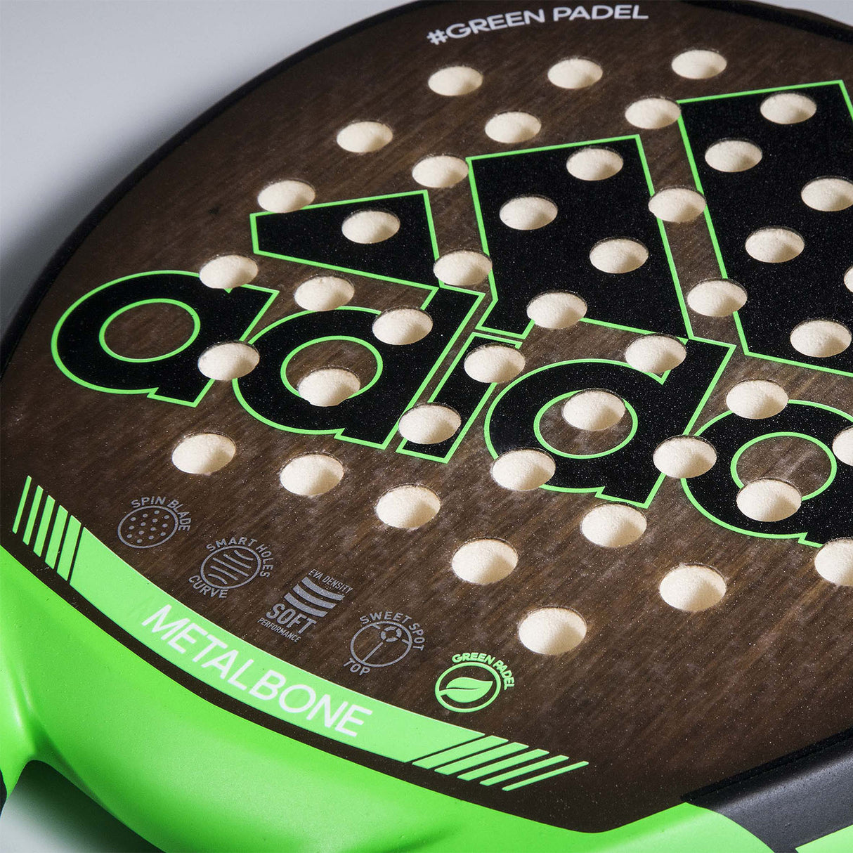 Adidas Metalbone Green Padel Cod.rk1ac7u15