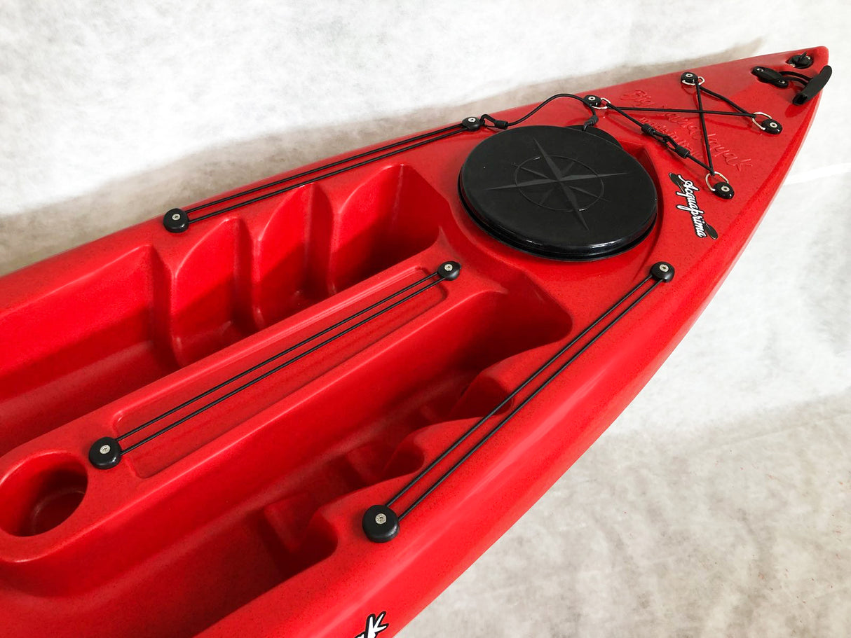 ACQUAPRIMA BIG MAMA KAYAK - CANOA MONOPOSTO DA 310 CM + 2 GAVONE + 1 SEGGIOLINO + 1 PAGAIA (FULL PACK)