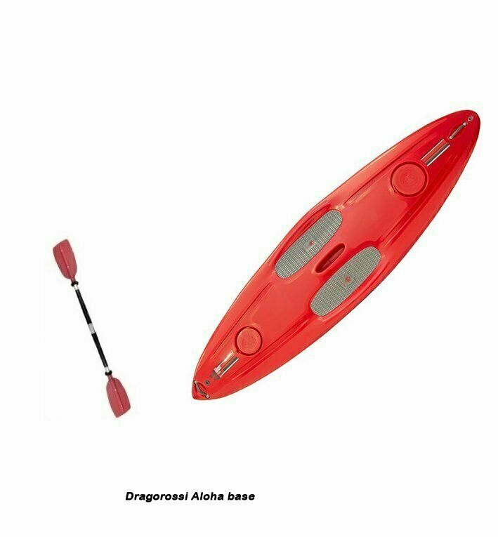 Aloha expedition Tavola Sup Lunghezza 332 Cm + Pagaia