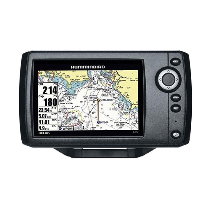Humminbird Helix 5 Gps G2 - Antenna Gps Integrata - Schermo Lcd Cod.jh-h5g-g2 (410240-1)