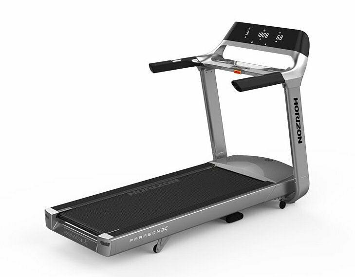 Paragon X Tapis Roulant Horizon Piano Corsa 153 x 55.8 cm - Inclinazione Elettrica - Utente 159 Kg - Velocità 20 km/h - compatibile con App Kinomap