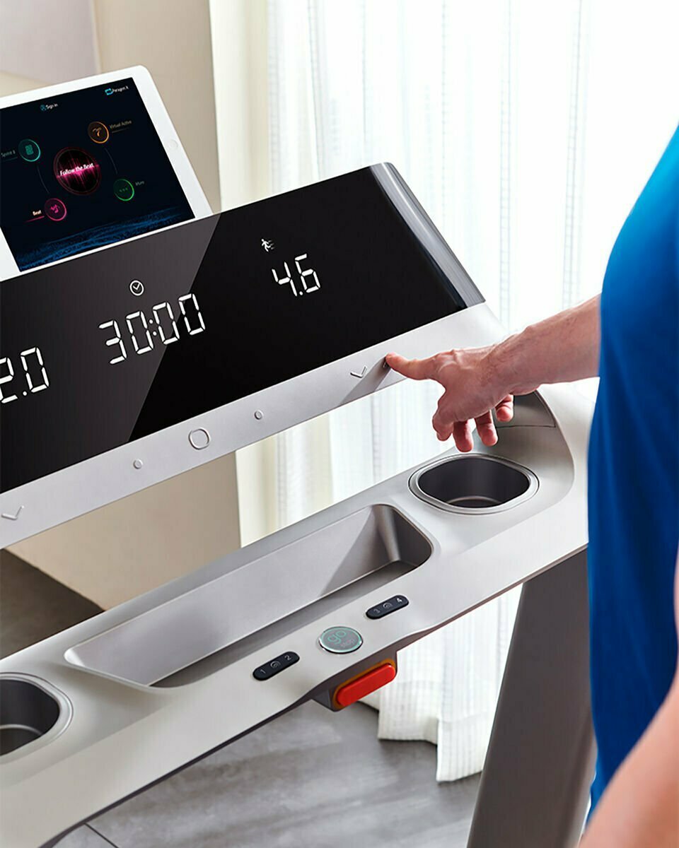 Paragon X Tapis Roulant Horizon Piano Corsa 153 x 55.8 cm - Inclinazione Elettrica - Utente 159 Kg - Velocità 20 km/h - compatibile con App Kinomap